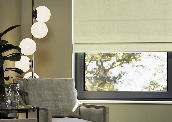 Harris, Beryl Green - Roman Blind - Image 5